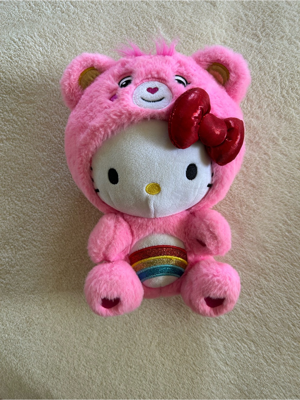 Hello Kitty x Care Bear Plush